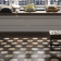 Плитка керамическая напольная 23206 CHEVRON Marron Mate LEFT 9х20,5 см